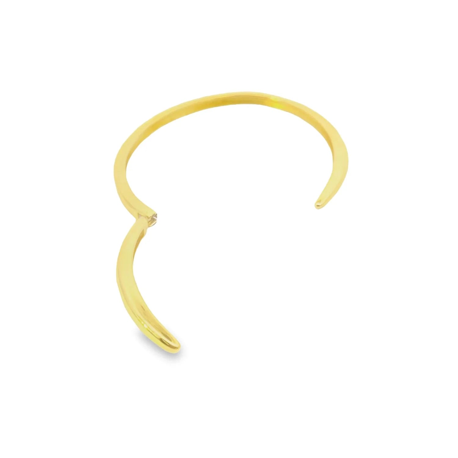 Claw Skinny Plain Bangle Bracelet | Frankie J | Coretrade FL