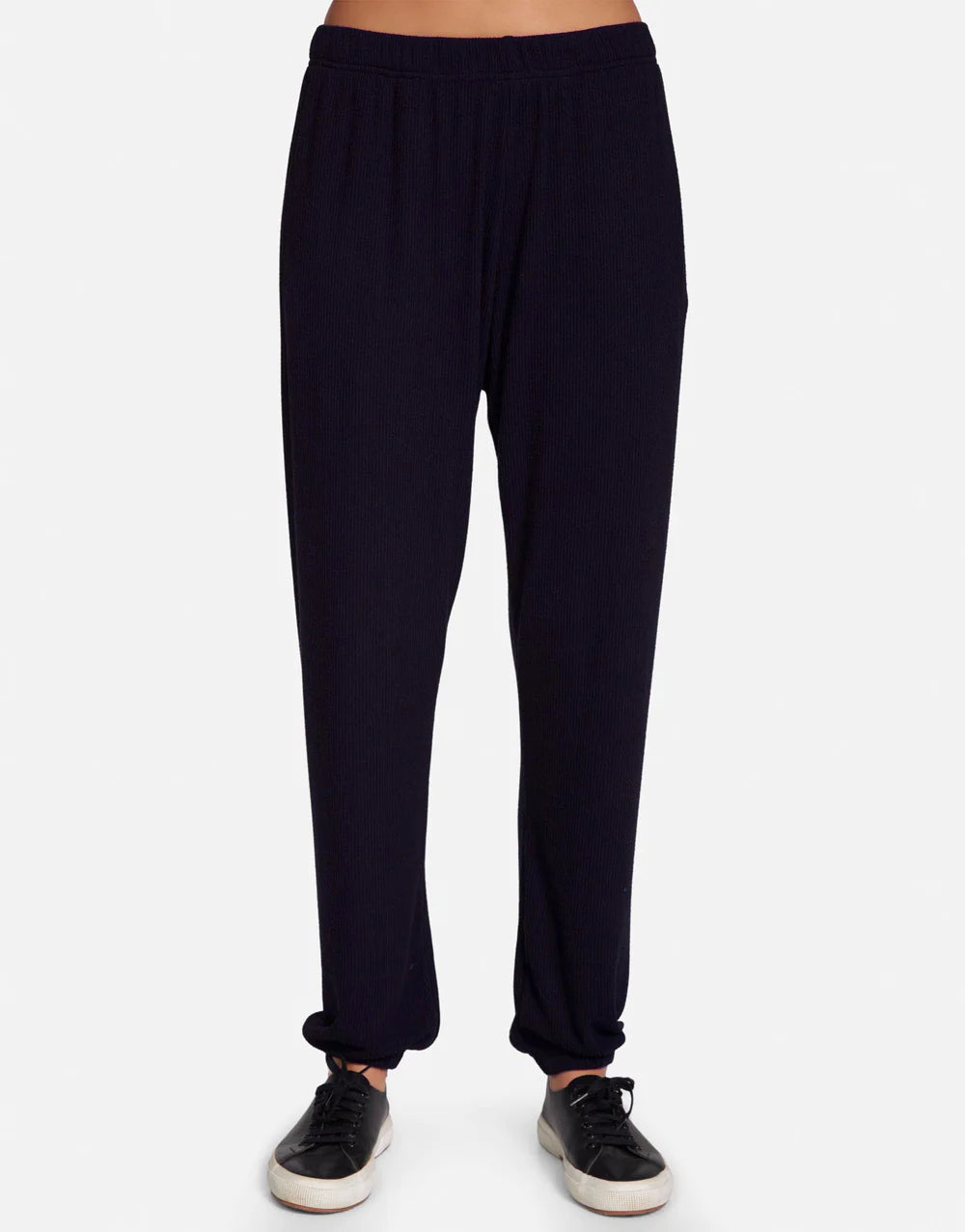 Faysmith Sweatpants by Michael Lauren | Soft Sweater Knit Fabric Elasticized Waistband Brushed Finishing Elasticized Cuff Side Pockets | Coretrade in Boca Raton, FL