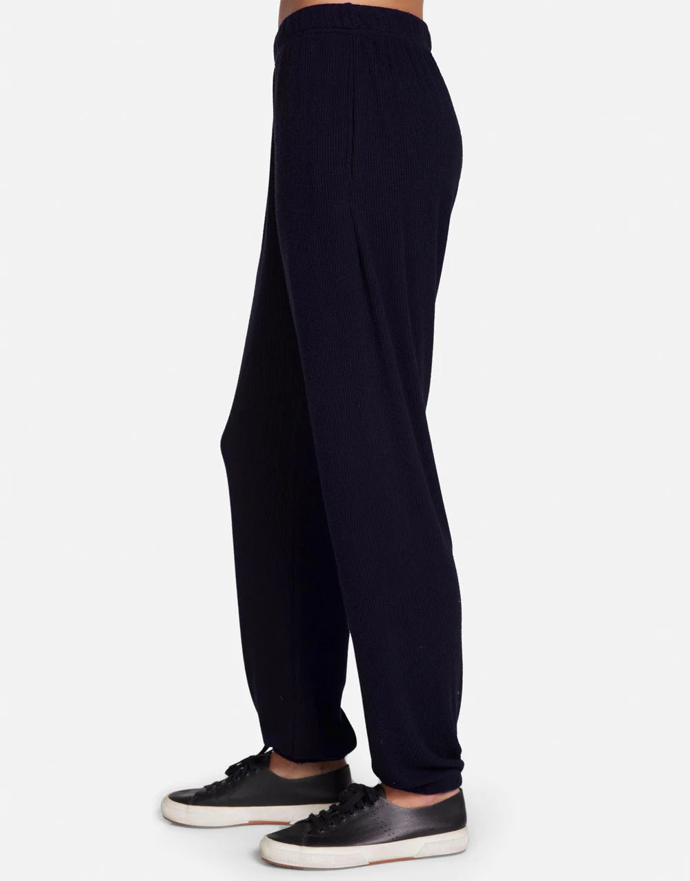 Faysmith Sweatpants by Michael Lauren | Soft Sweater Knit Fabric Elasticized Waistband Brushed Finishing Elasticized Cuff Side Pockets | Coretrade in Boca 