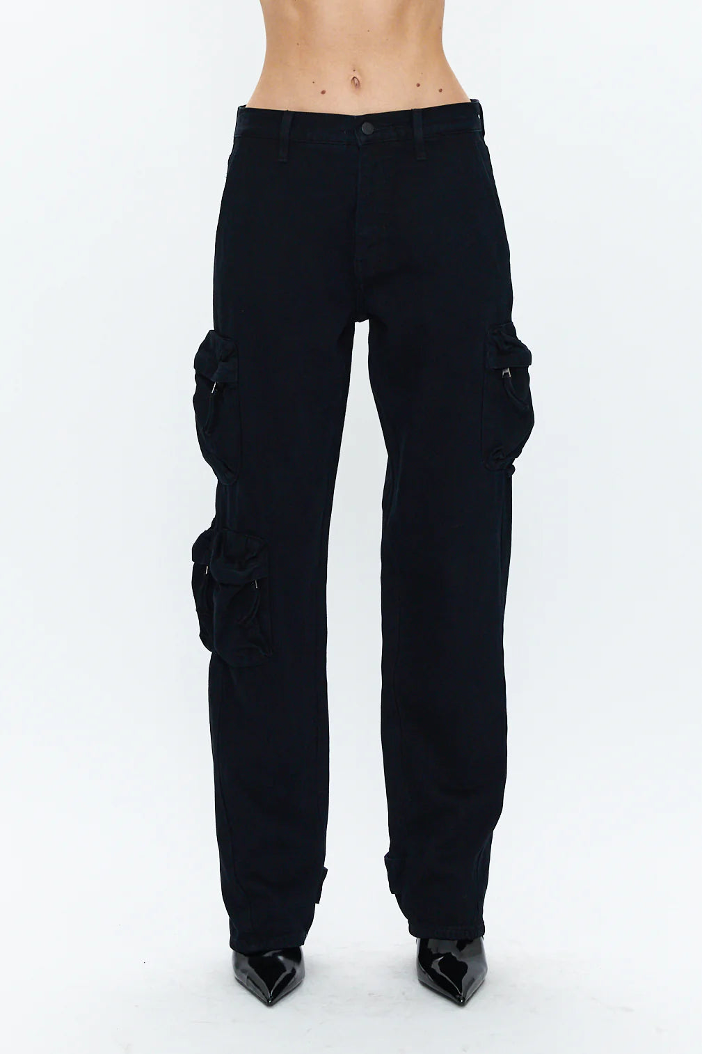 Bobbie Utility Mid Rise Loose Straight | Pistola | Coretrade in Boca Raton 