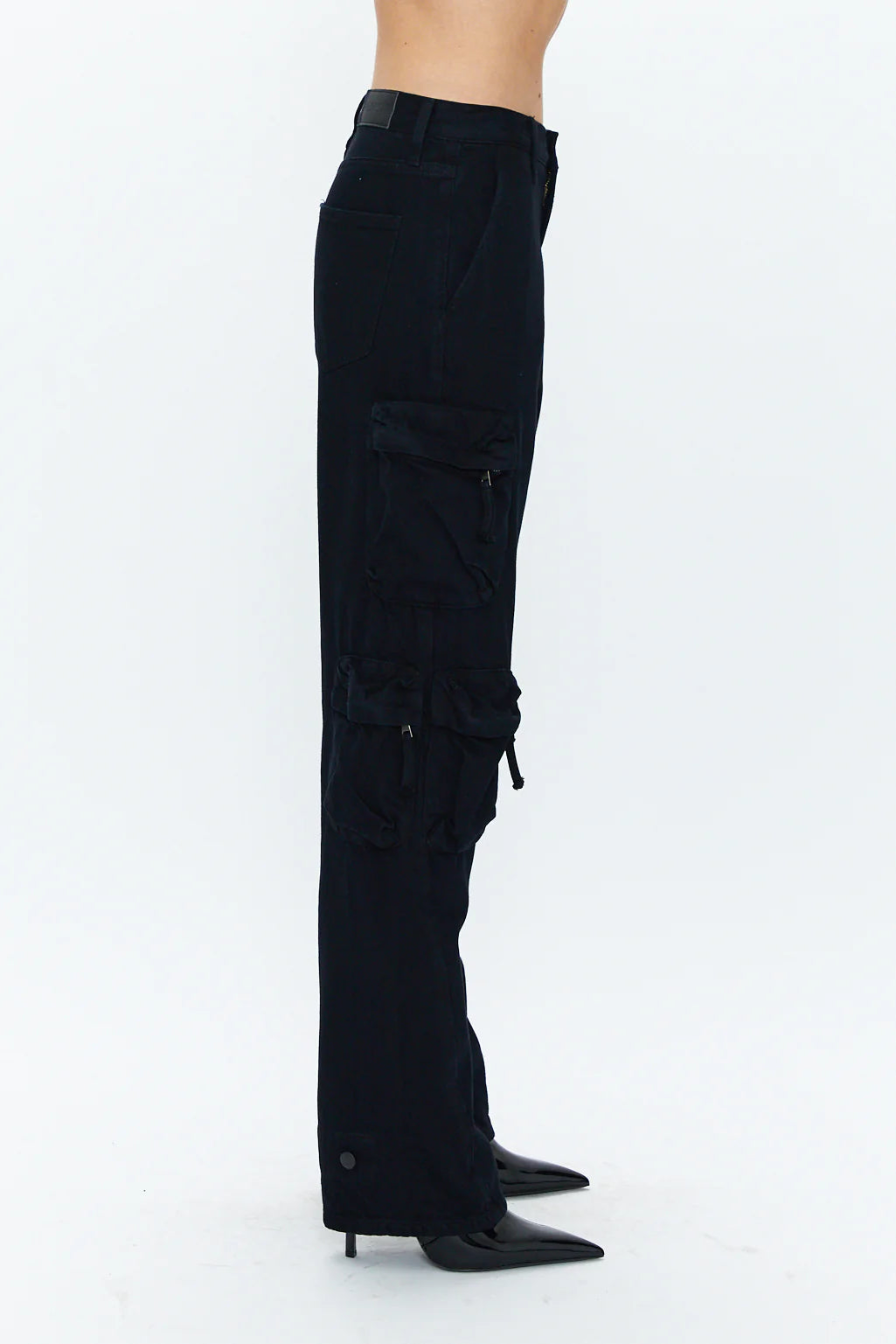Bobbie Utility Mid Rise Loose Straight | Pistola | Coretrade in Boca 