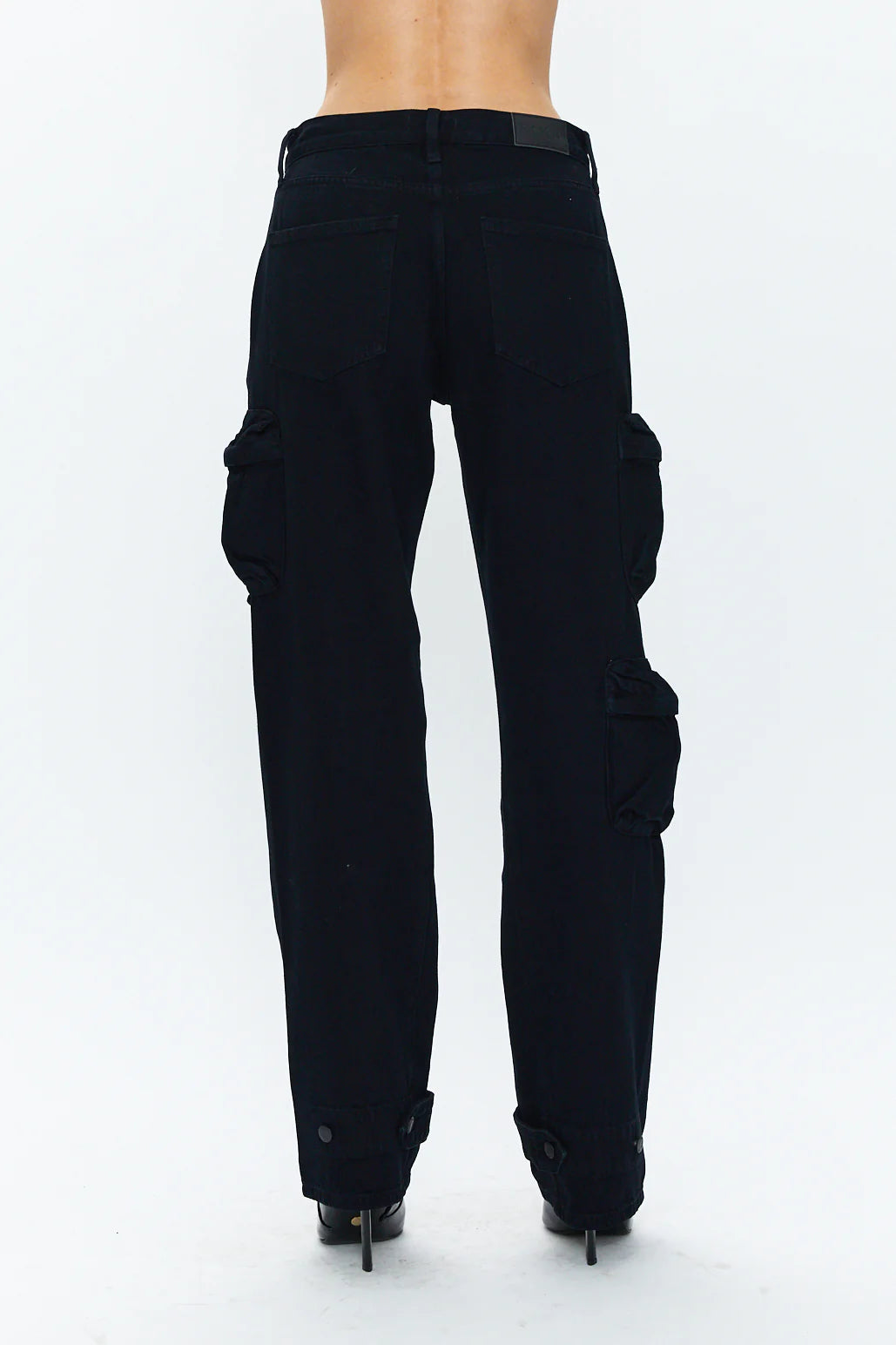 Bobbie Utility Mid Rise Loose Straight | Pistola | Coretrade