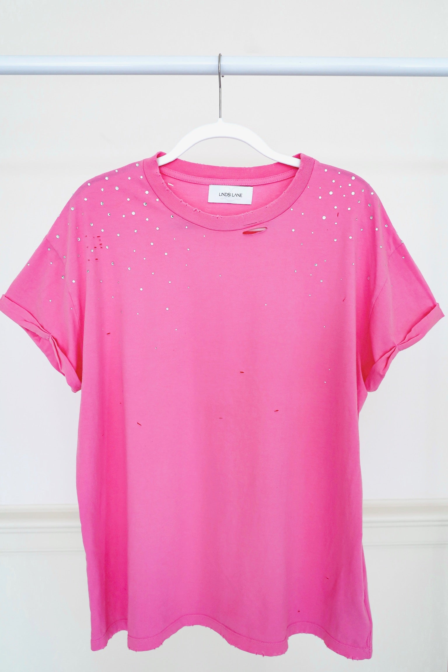 Lizzy Crystal Tee | Lindsi Lane | Coretrade located in Boca Raton FL