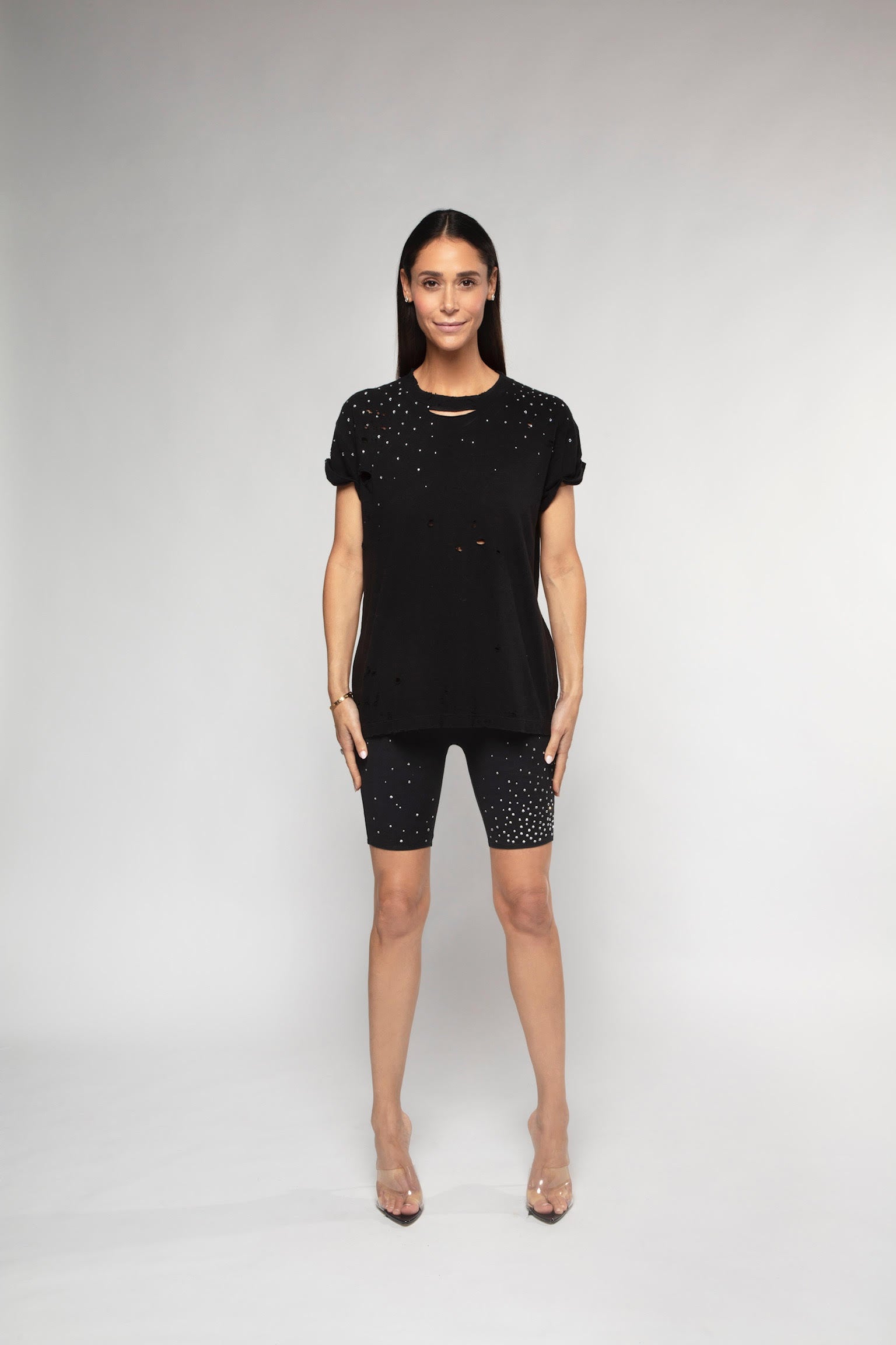 Lizzy Crystal Tee | Lindsi Lane | Coretrade  in Boca Raton FL