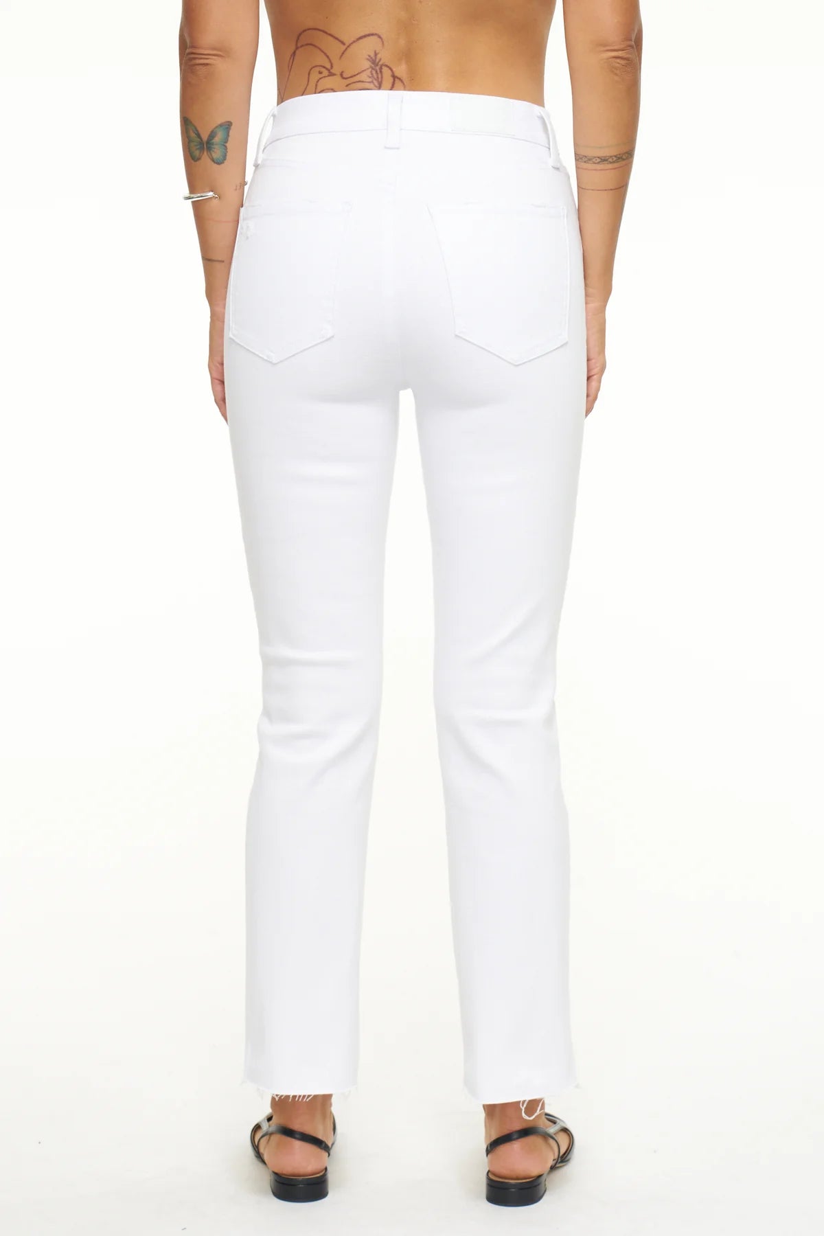 Lennon High Rise Crop Boot